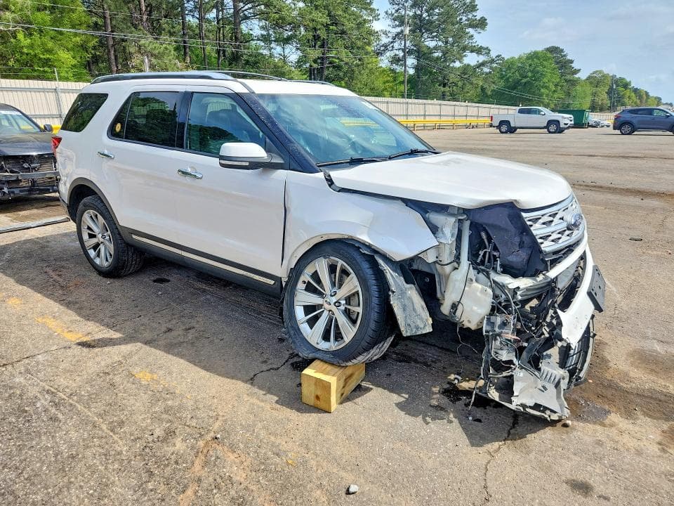 2018 FORD EXPLORER LIMITED 4