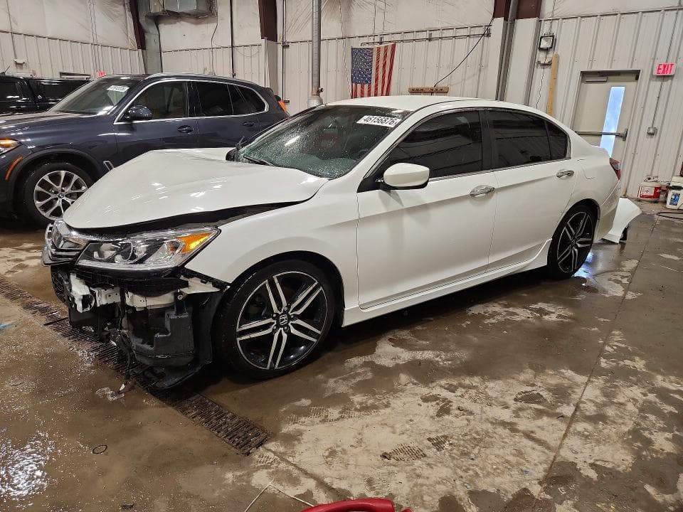 2017 HONDA ACCORD SPORT SPECIAL EDITION - 1
