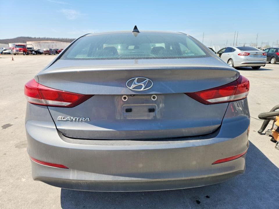 2018 HYUNDAI ELANTRA SEL 6
