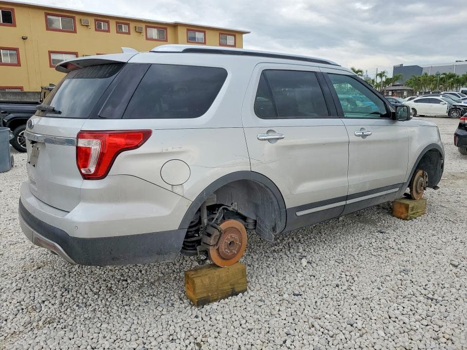 2017 FORD EXPLORER LIMITED 3
