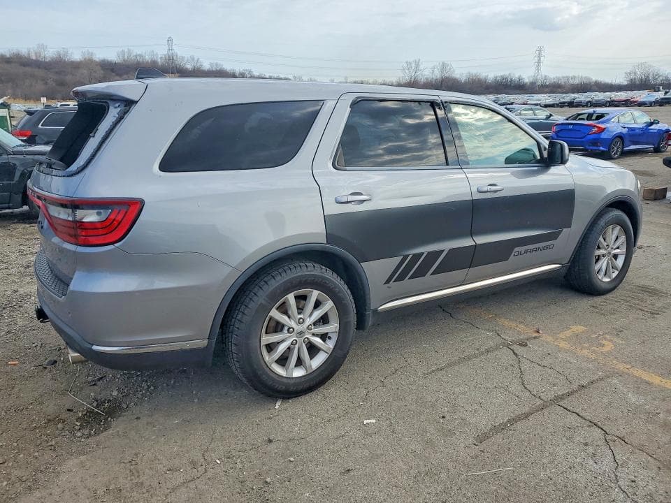2019 DODGE DURANGO SSV 3