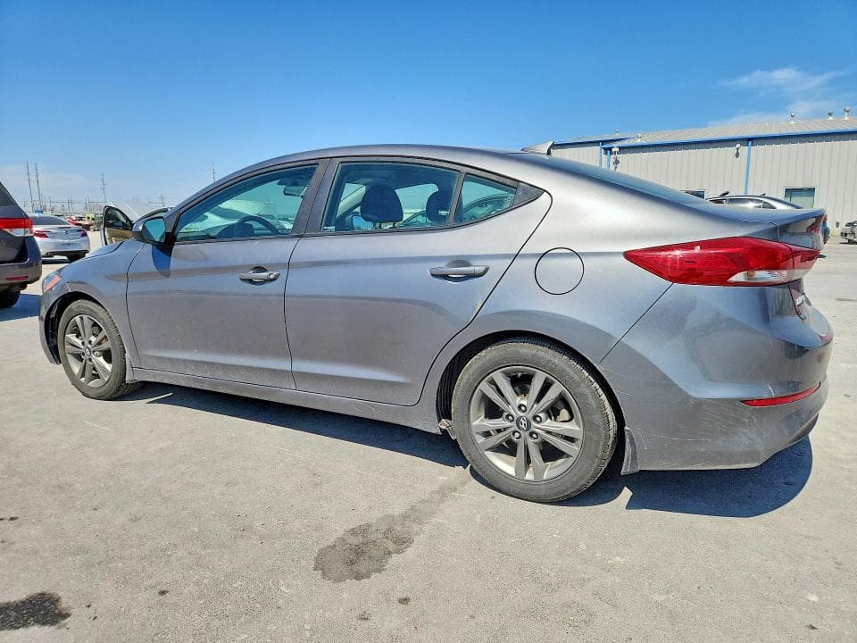 2018 HYUNDAI ELANTRA SEL 2
