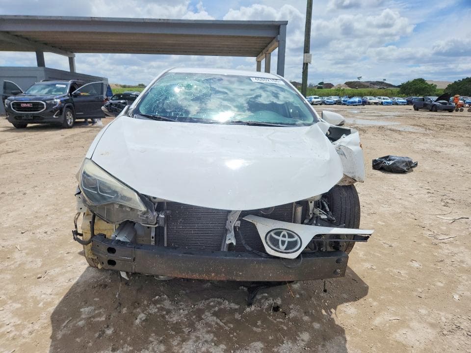 2019 TOYOTA COROLLA L 5