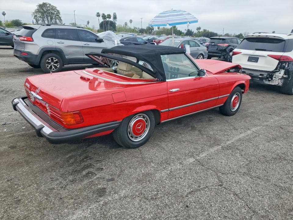 1975 MERCEDES-B COUPE CP 3