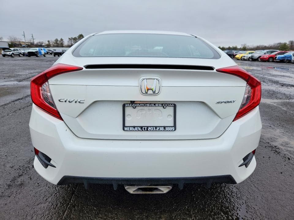 2020 HONDA CIVIC SPORT 6