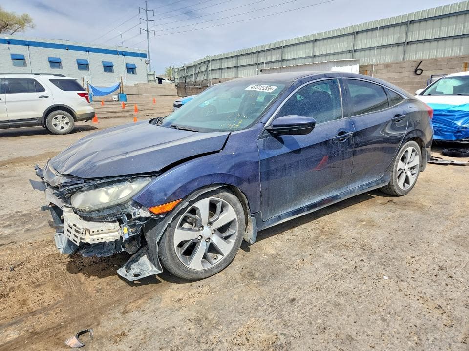 2018 HONDA CIVIC LX - 1