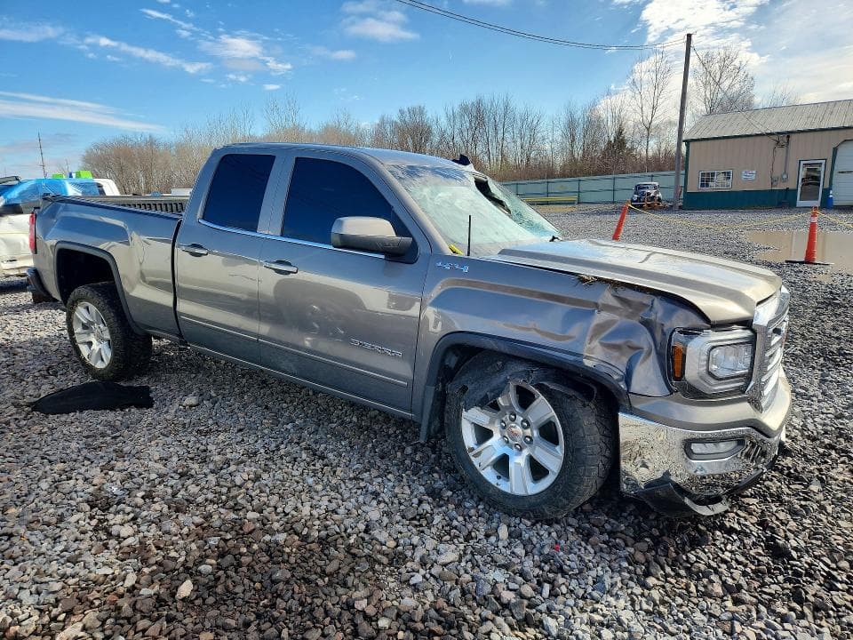 2017 GMC SIERRA K1500 SLE 4