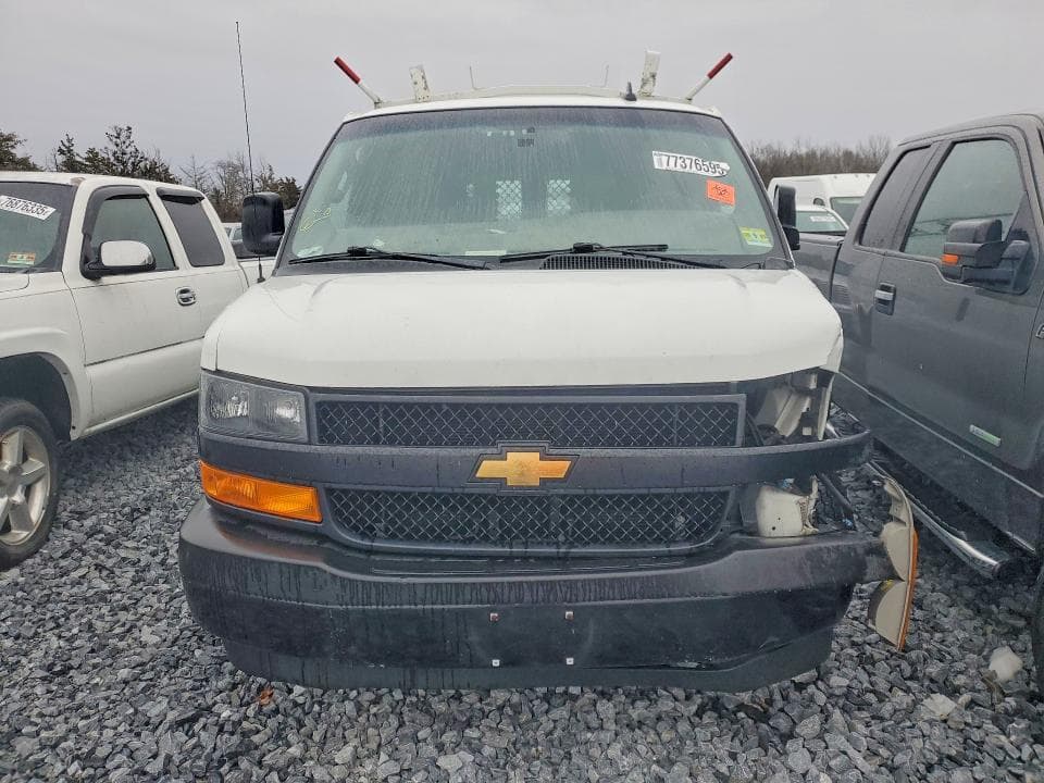 2019 CHEVROLET EXPRESS G2500 5