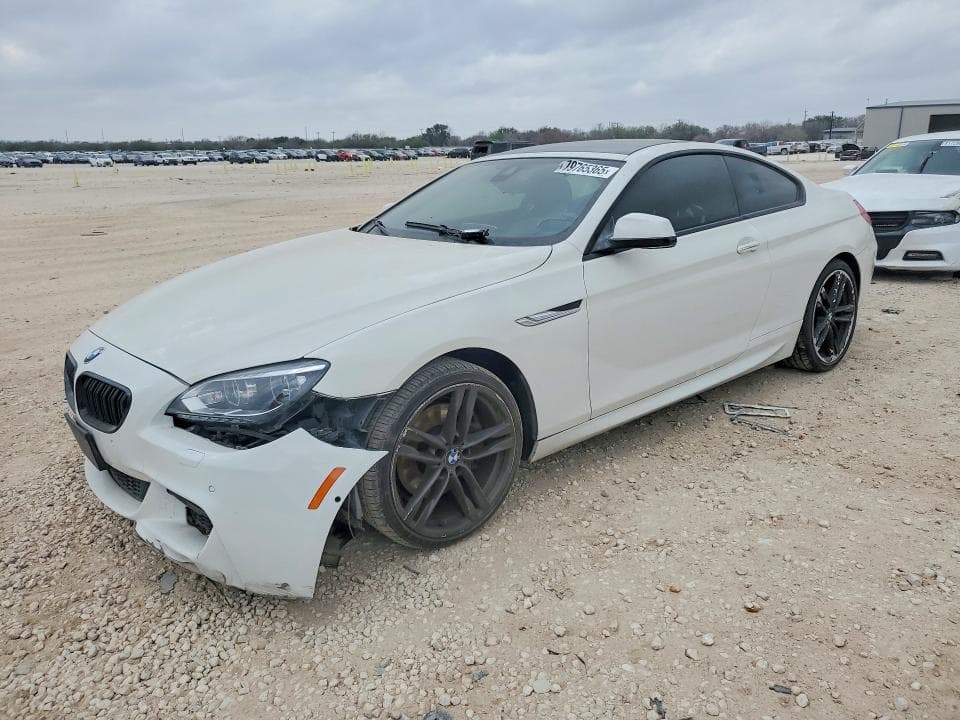 2014 BMW 6 SERIES - 1