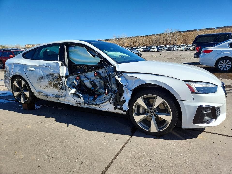 2021 AUDI A5 PREMIUM PLUS 45 4