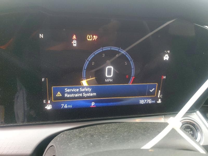2025 CHEVROLET TRAX 1LT 9