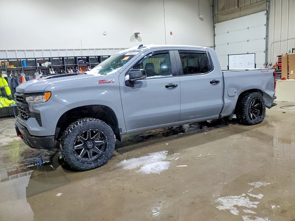 2024 CHEVROLET SILVERADO K1500 LT TRAIL BOSS - 1