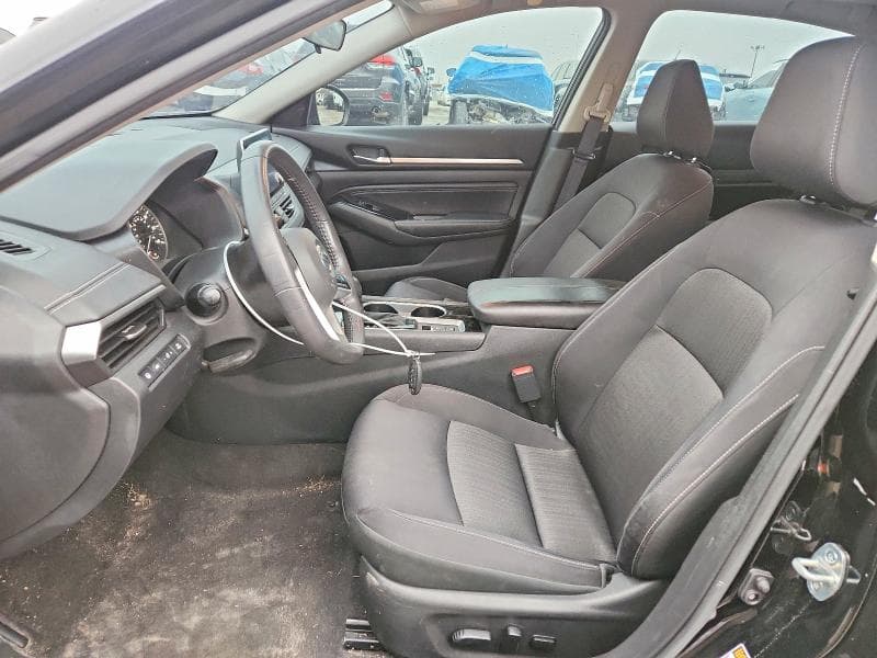 2022 NISSAN ALTIMA 2.5 SV 7