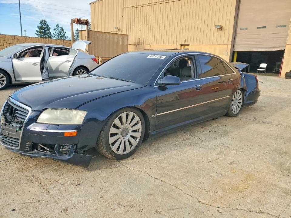 2007 AUDI A8 - 1