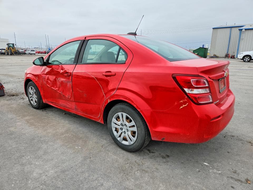 2017 CHEVROLET SONIC LS 2