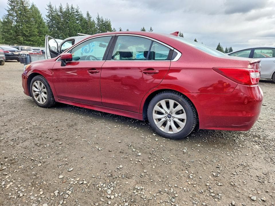 2017 SUBARU LEGACY 2.5I PREMIUM 2