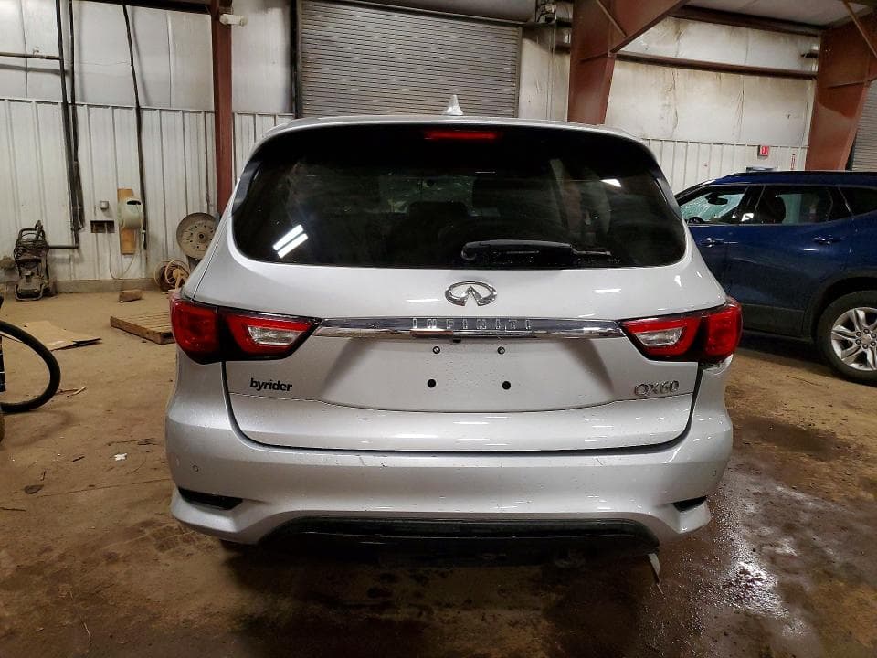 2017 INFINITI QX60 BASE 6