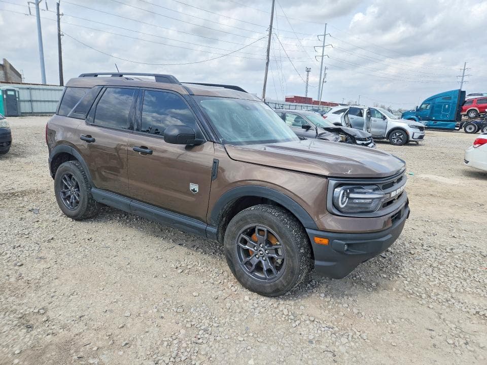 2022 FORD BRONCO SPORT BIG BEND 4