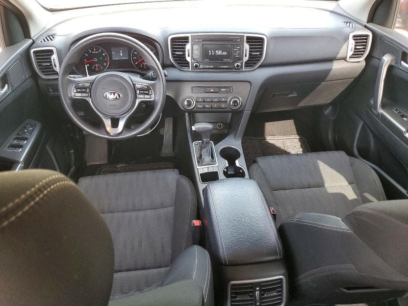 2017 KIA SPORTAGE LX 8