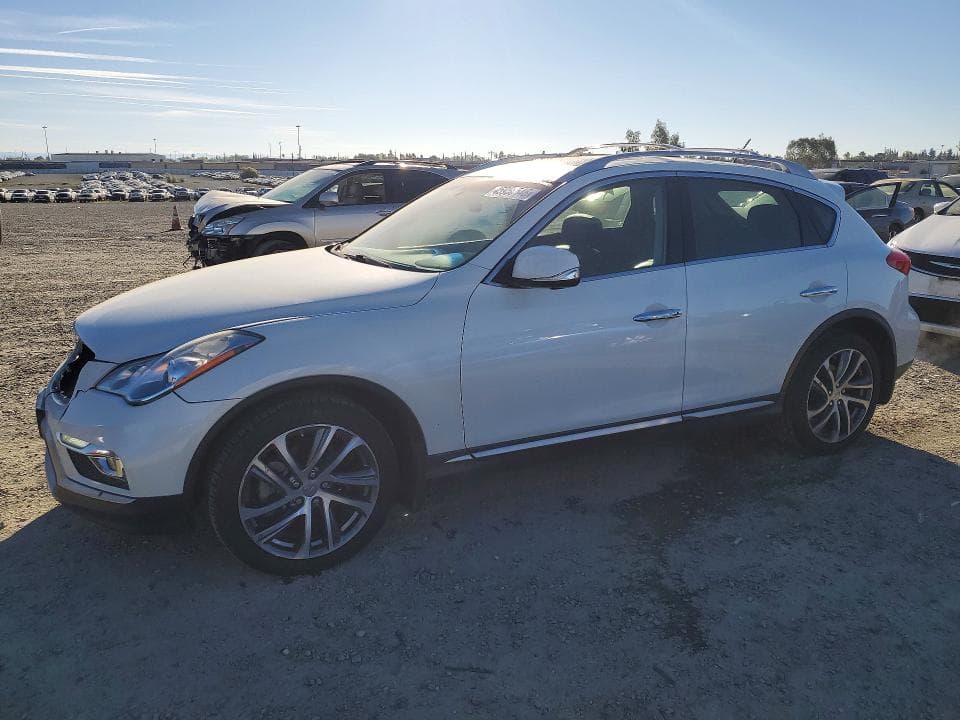 2017 INFINITI QX50