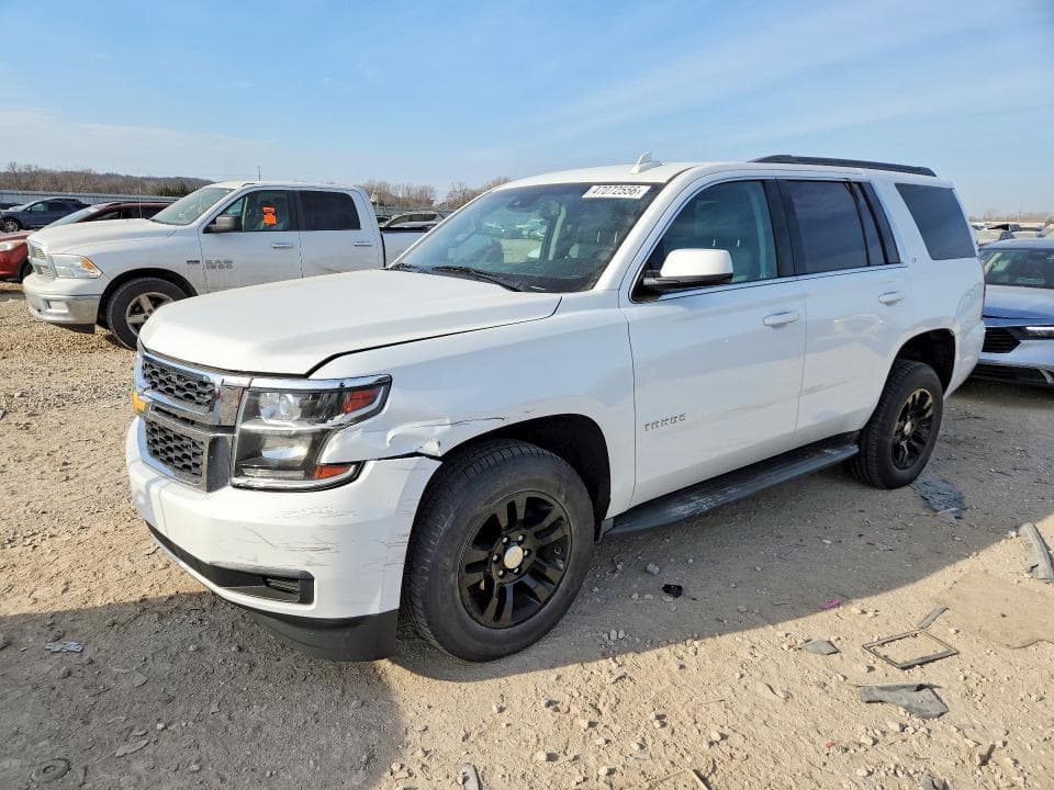 2017 CHEVROLET TAHOE K1500 LT - 1