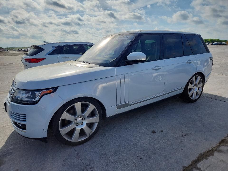 2017 LAND ROVER RANGE ROVER SUPERCHARGED - 1