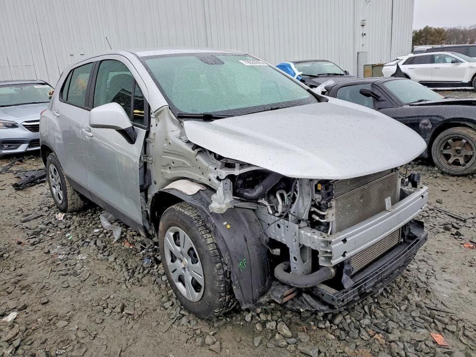 2018 CHEVROLET TRAX LS 4