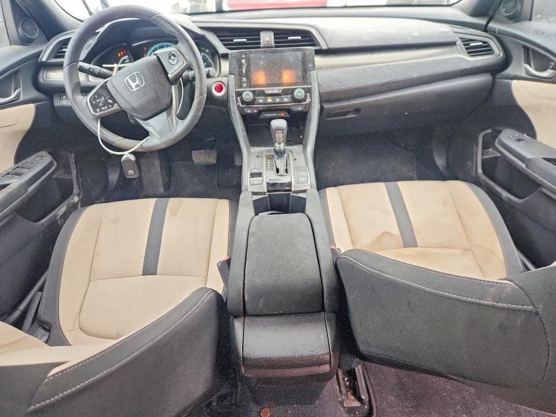 2017 HONDA CIVIC EX 8