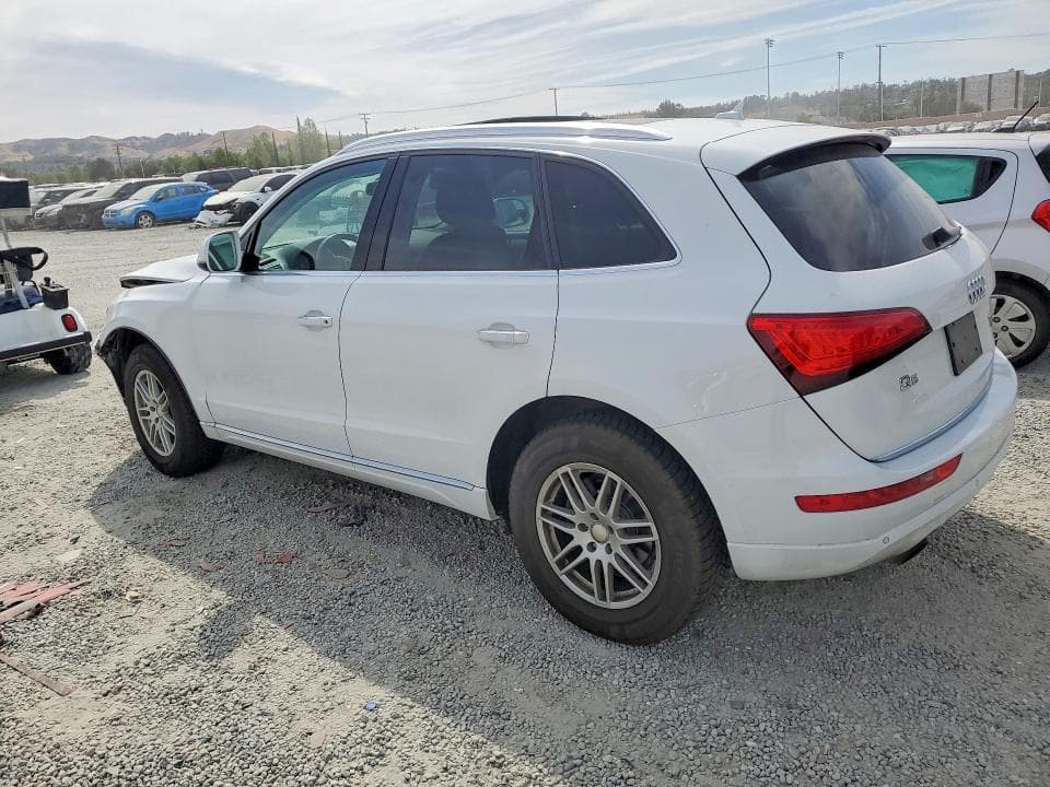 2017 AUDI Q5 4DR AWD 2