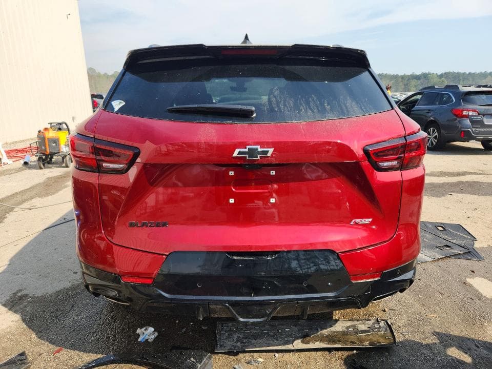 2025 CHEVROLET BLAZER RS 6