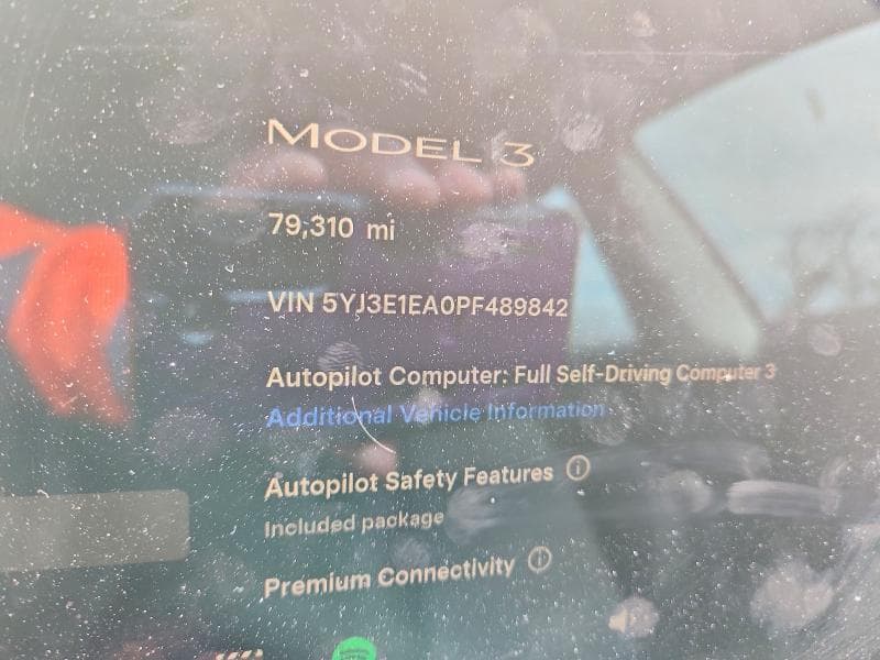 2023 TESLA MODEL 3 9