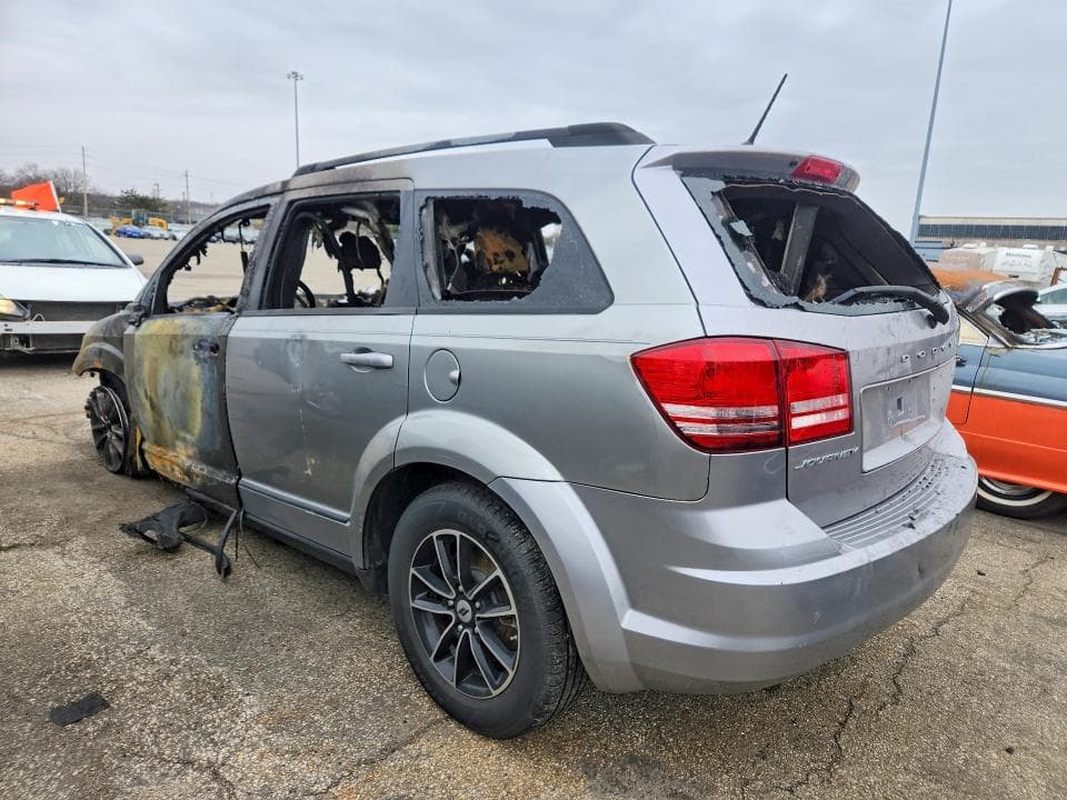 2018 DODGE JOURNEY SE 2