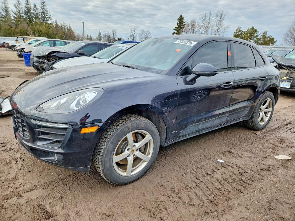 2017 PORSCHE MACAN - 1