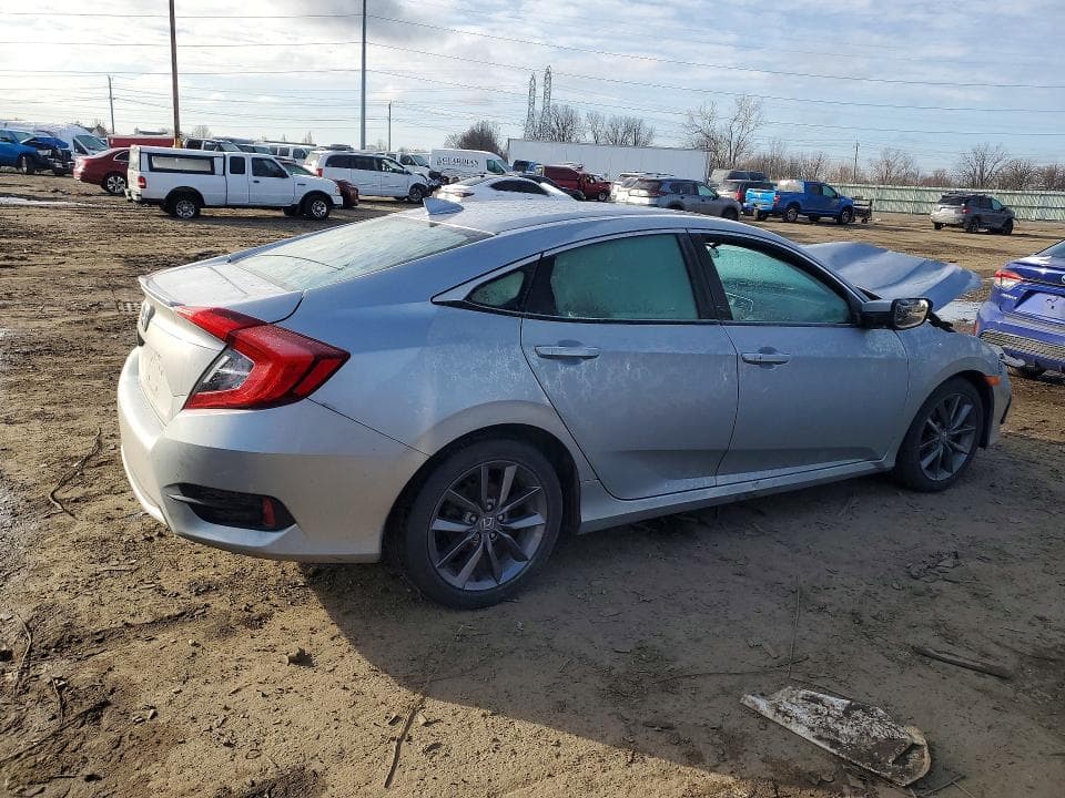 2021 HONDA CIVIC EX 3