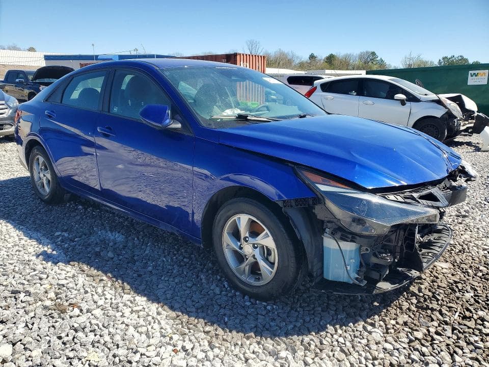 2021 HYUNDAI ELANTRA SE 4