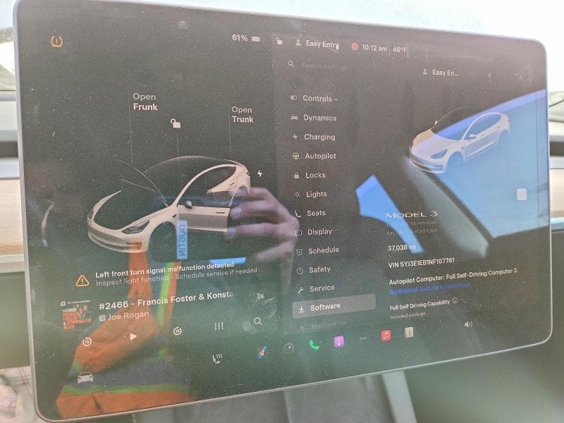 2022 TESLA MODEL 3 9