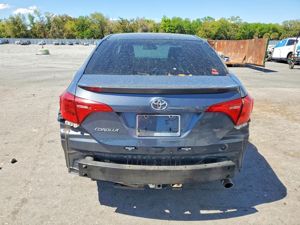 2018 TOYOTA COROLLA SE 6