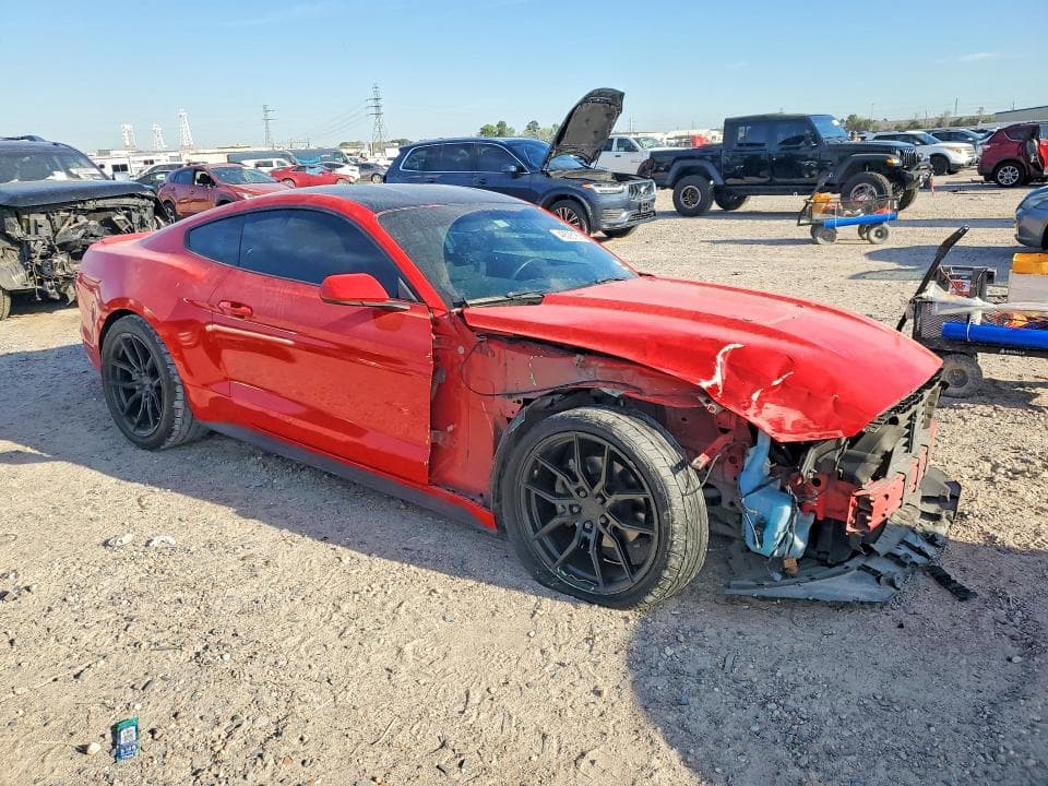2017 FORD MUSTANG 4