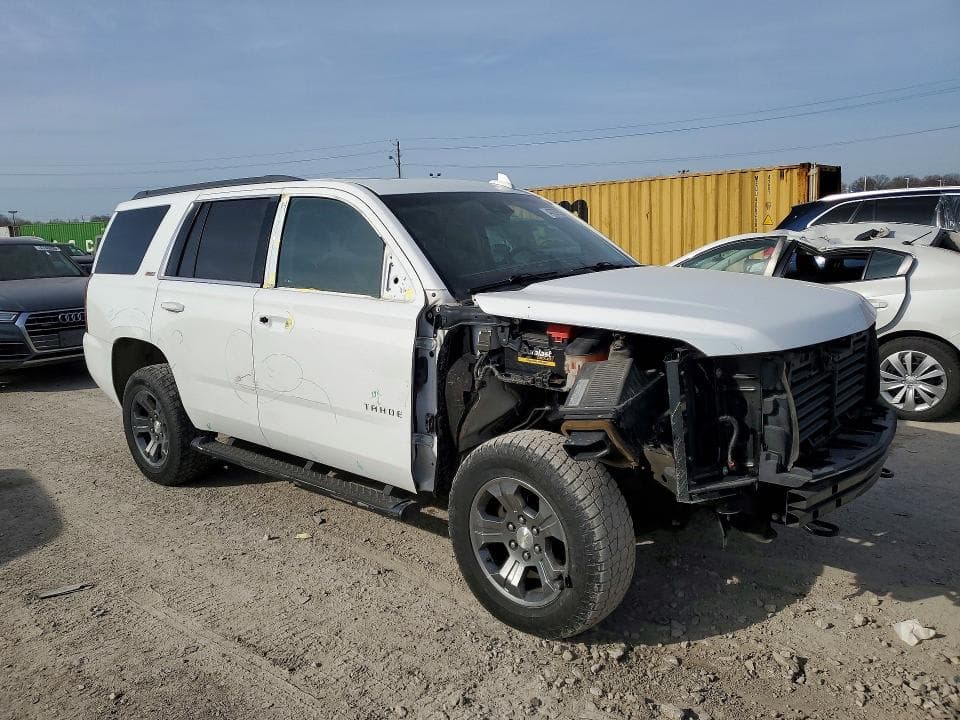 2017 CHEVROLET TAHOE K1500 LT 4