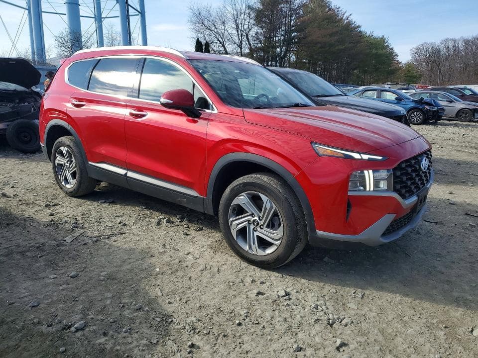 2023 HYUNDAI SANTA FE SEL 4