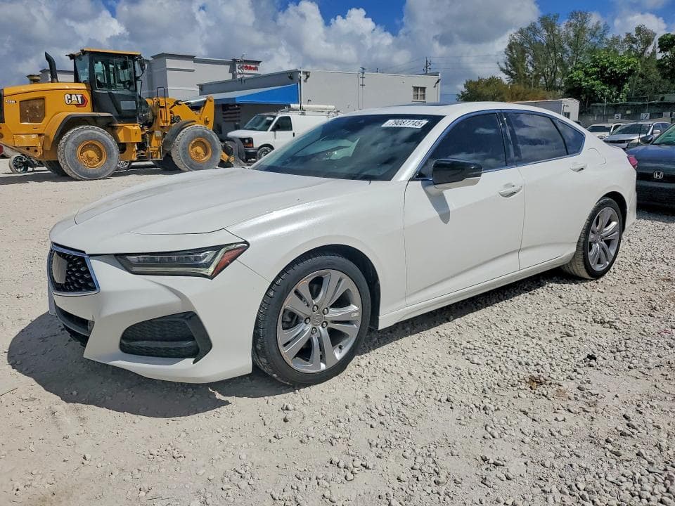 2021 ACURA TLX TECHNOLOGY - 1