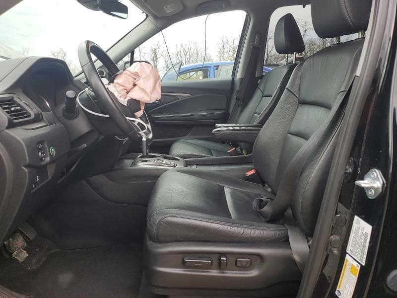 2021 HONDA PILOT EXL 7