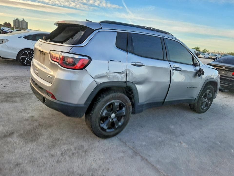 2019 JEEP COMPASS LATITUDE 3