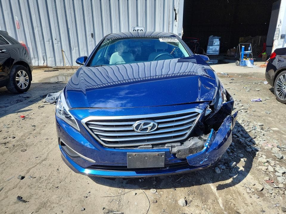 2017 HYUNDAI SONATA BASE 5