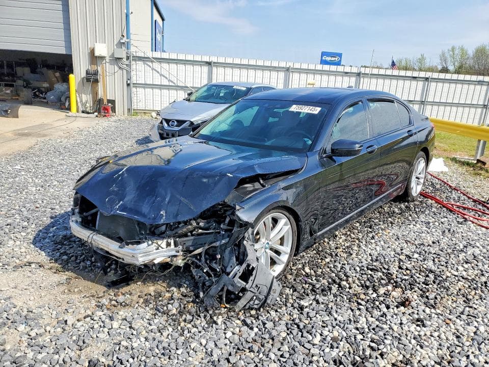 2018 BMW 750 XI - 1