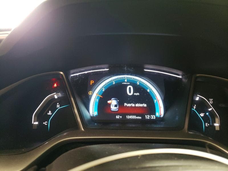 2017 HONDA CIVIC EX 9