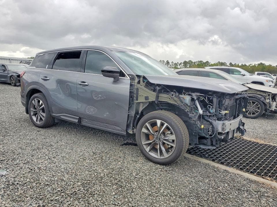 2026 INFINITI QX60 PURE 4