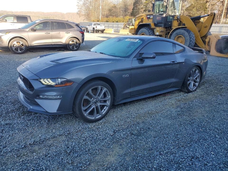 2021 FORD MUSTANG - 1