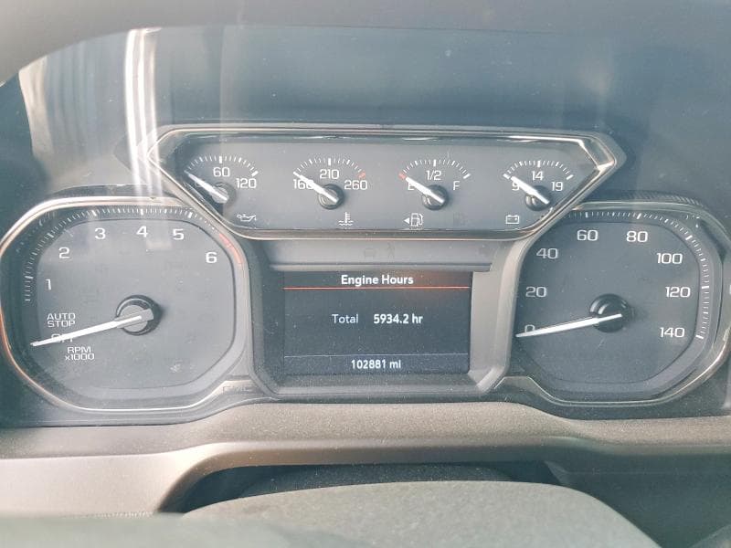 2019 GMC SIERRA C1500 SLT 9
