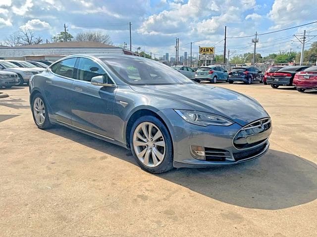 2013 TESLA MODEL S - 1